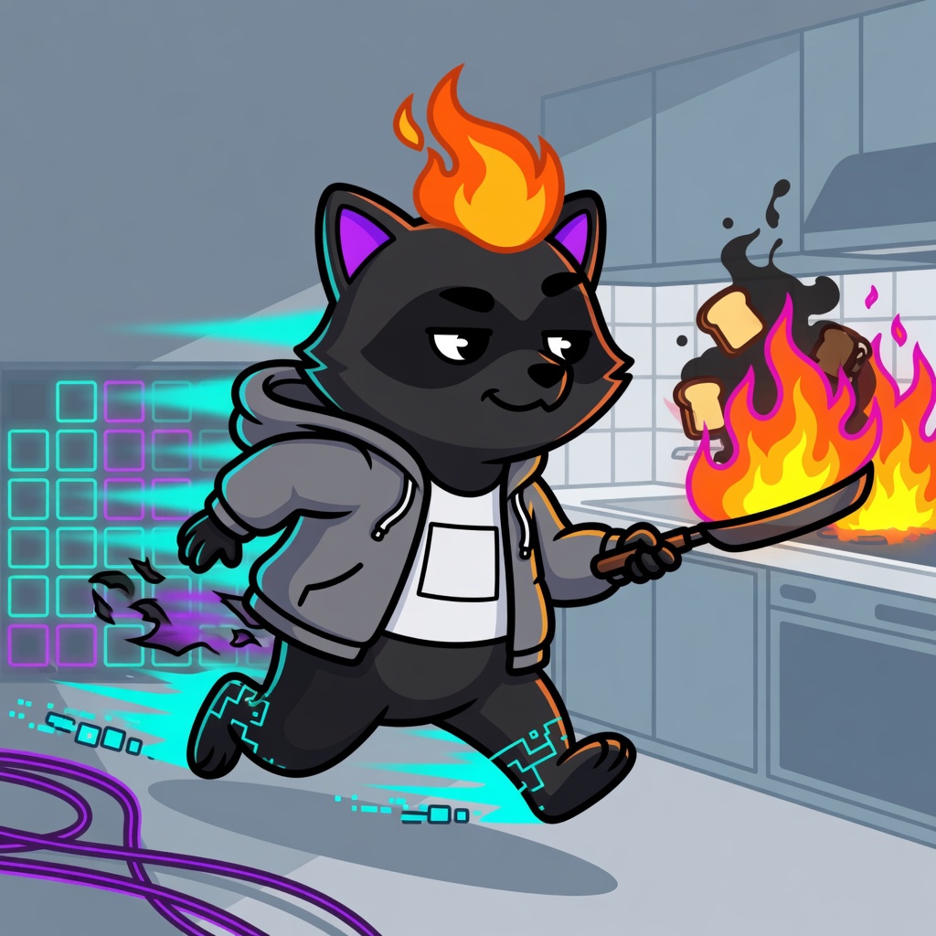 IgnorFlame launch action